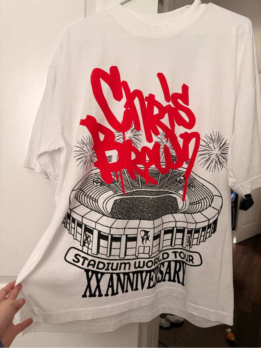 Chris Brown Breezy Bowl Tee